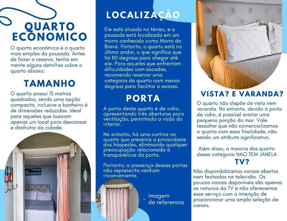 Pousada Bella Vista Búzios 0*,  ブラジル